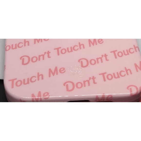 Pink Don't Touch Me ~ iPhone 13 Pro Max Phone Cases - Velvet Caviar - Picture 3 of 3